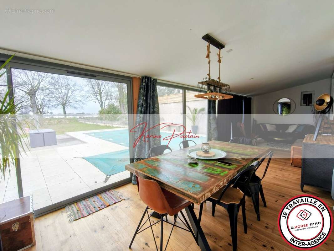 Maison à AMBARES-ET-LAGRAVE