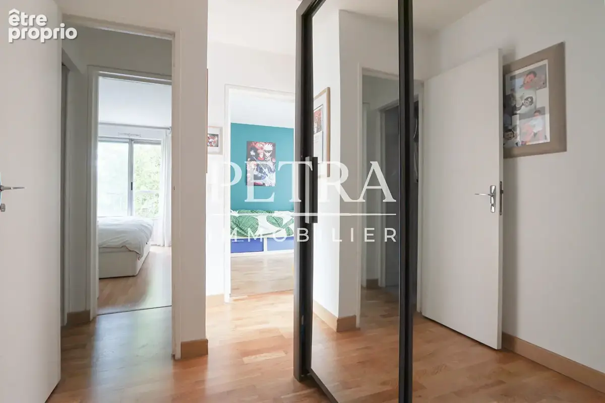 Appartement 4 pieces  82m² 94230 cachan - loggia - terrasse - parking - cave - photo 14