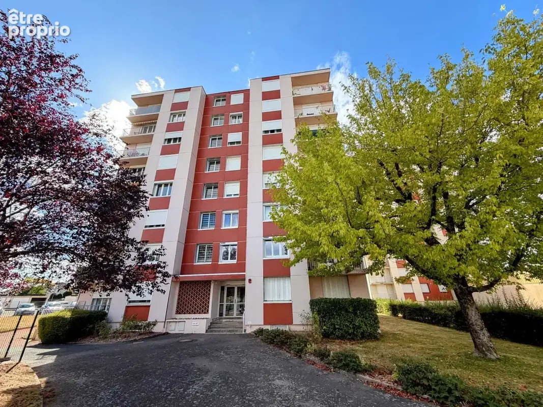 Digoin   appartement t3 avec balcon   proche commerces et écoles - photo 8