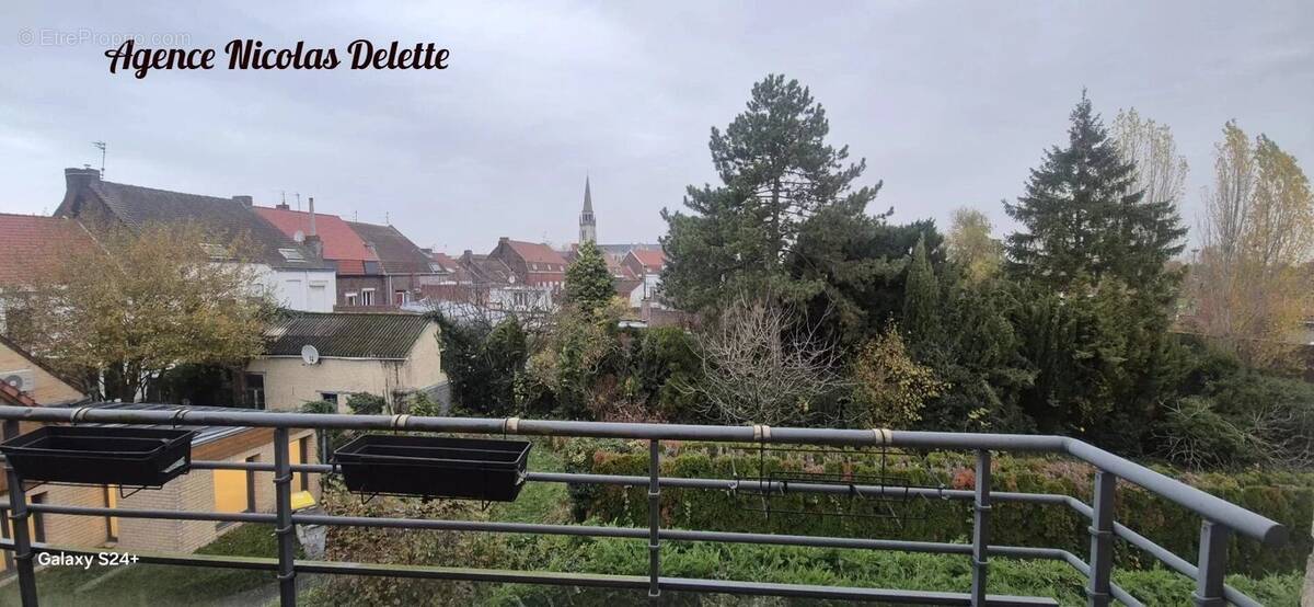 Appartement à WERVICQ-SUD