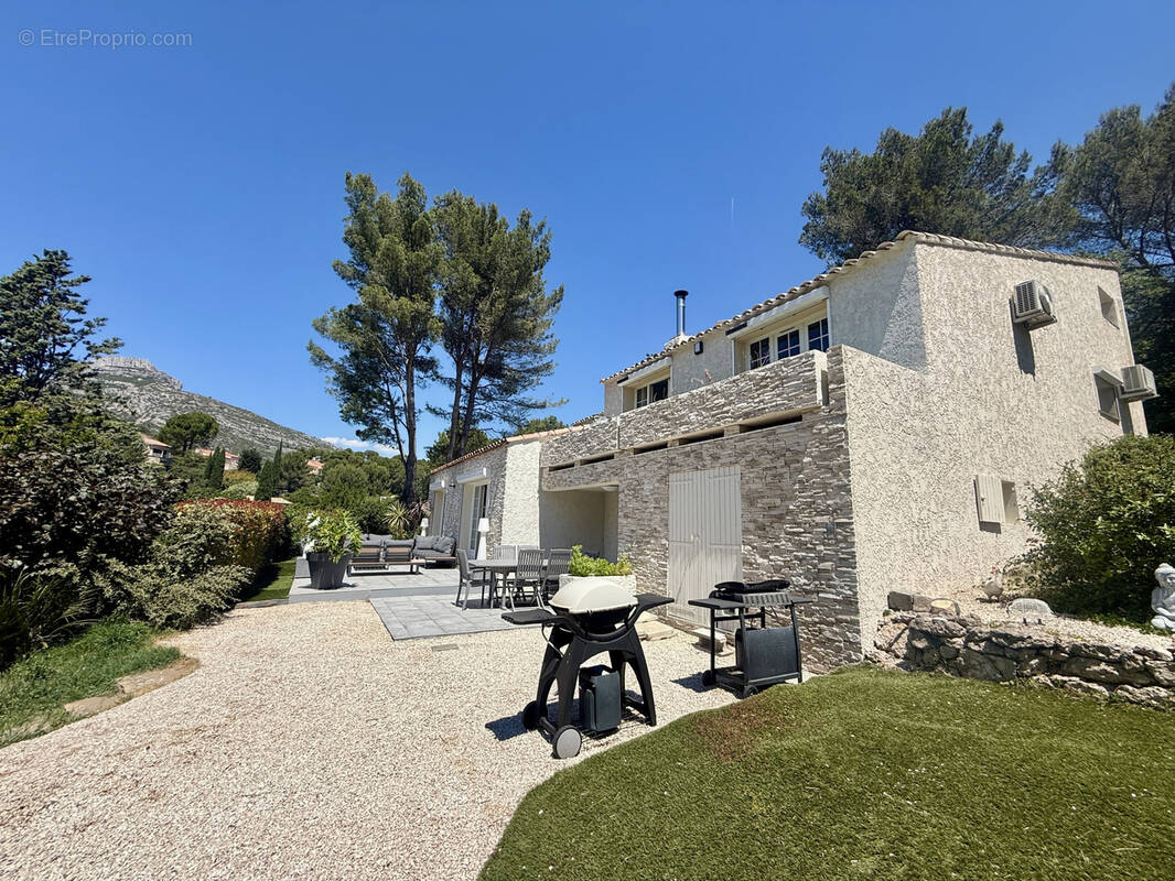 Maison à AUBAGNE