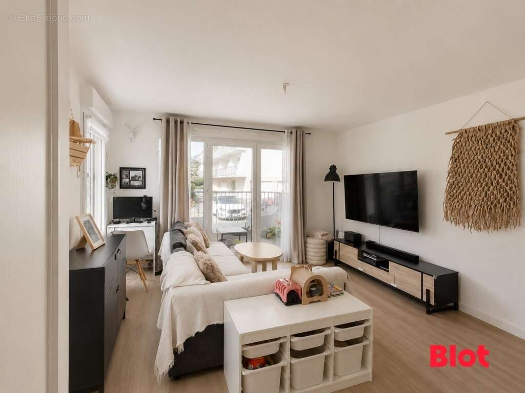 Appartement 59 m² à Saint-Malo  - photo 2