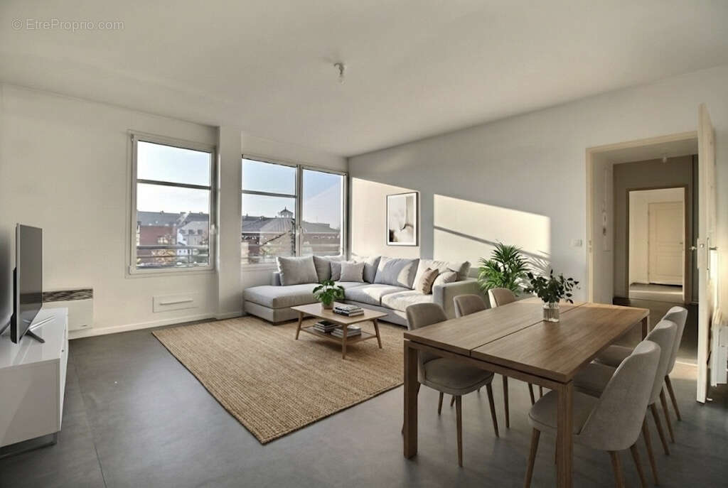 Appartement à VALENCIENNES