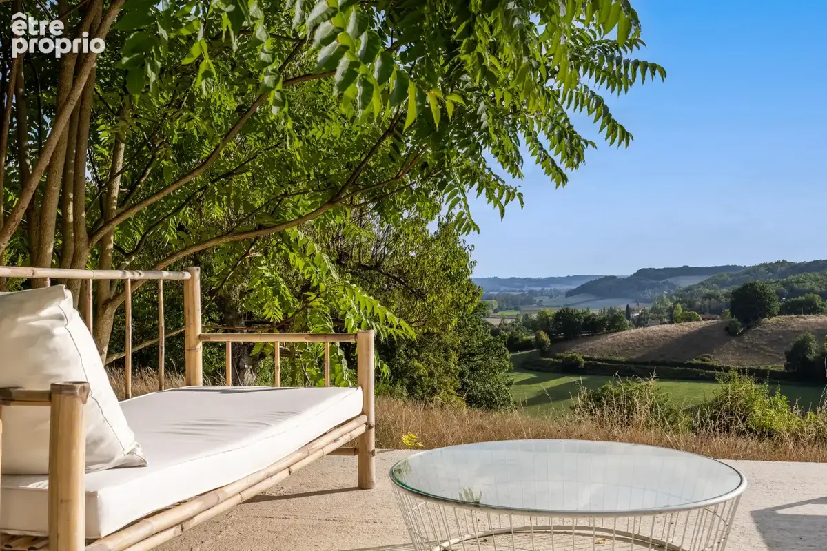 Propriété avec piscine, annexe pour invités, dépendances et vue panoramique - photo 40