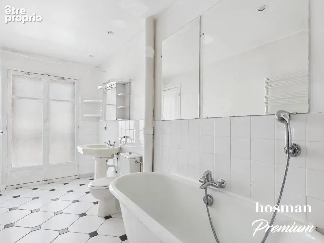 Appartement 4 pièces, 2 chambres traversant de 99,5 m² - Lumineux - Rue du Hameau, Paris 15e - photo 12