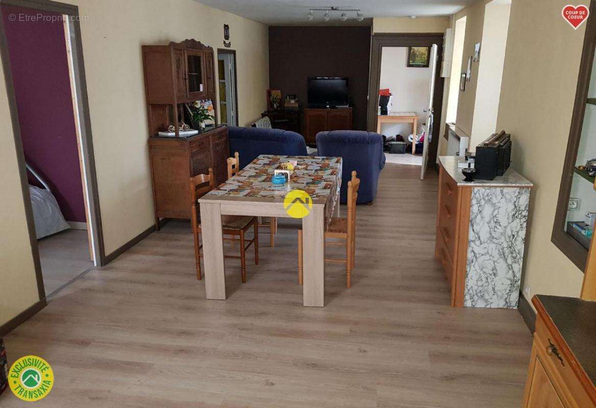 Maison à MEHUN-SUR-YEVRE