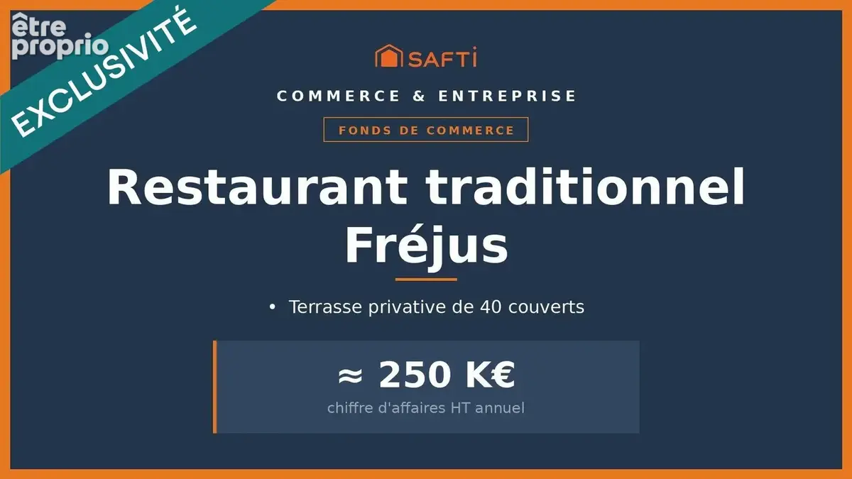 Photo 1 - Commerce à FREJUS