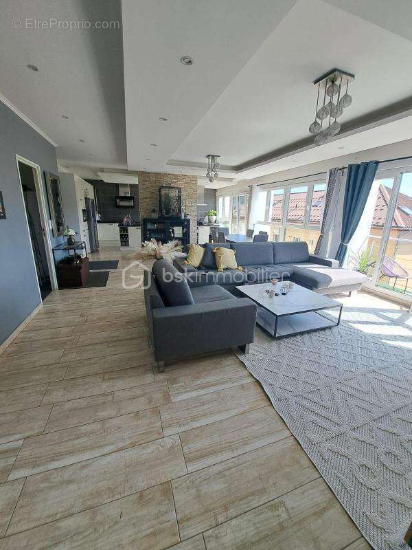 Appartement à MORBIER