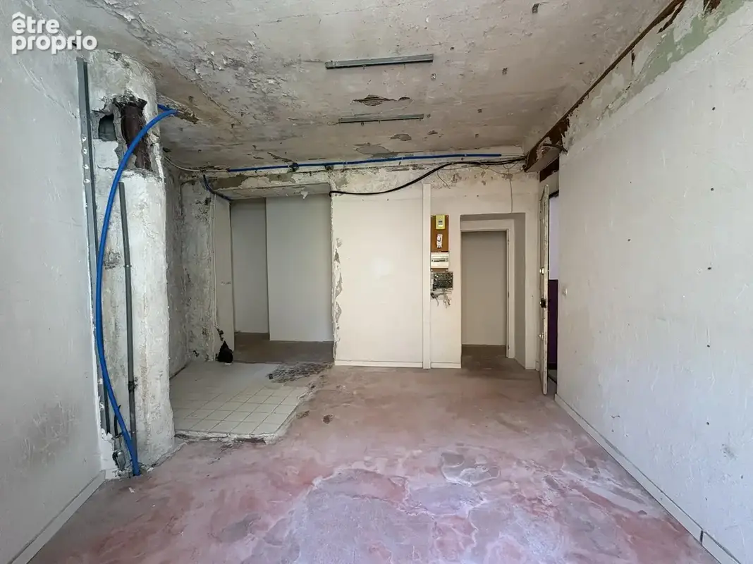 Nice (06300) / pasteur - appartement à renover - usage mixte (commercial et habitation) 27m2 - photo 3