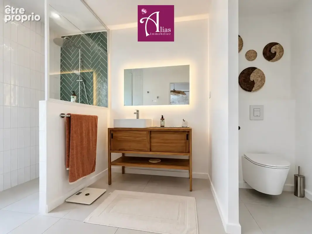 Villa contemporaine F6 de 205 m2 avec piscine à Duquerry   Petit-Bourg - photo 13