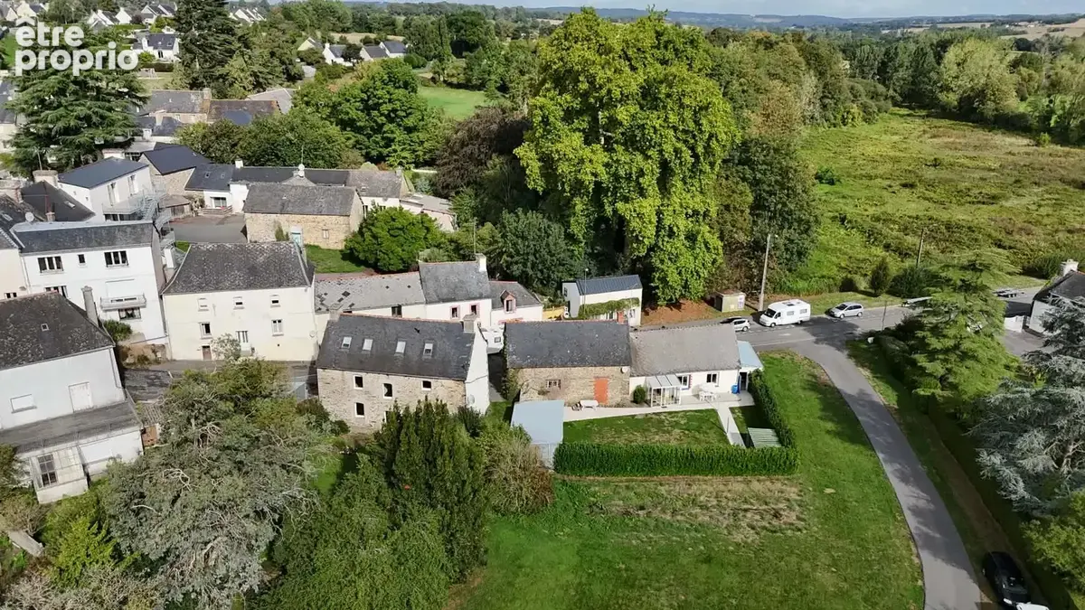 Saint-caradec - maison 4 chambres - garage - photo 18