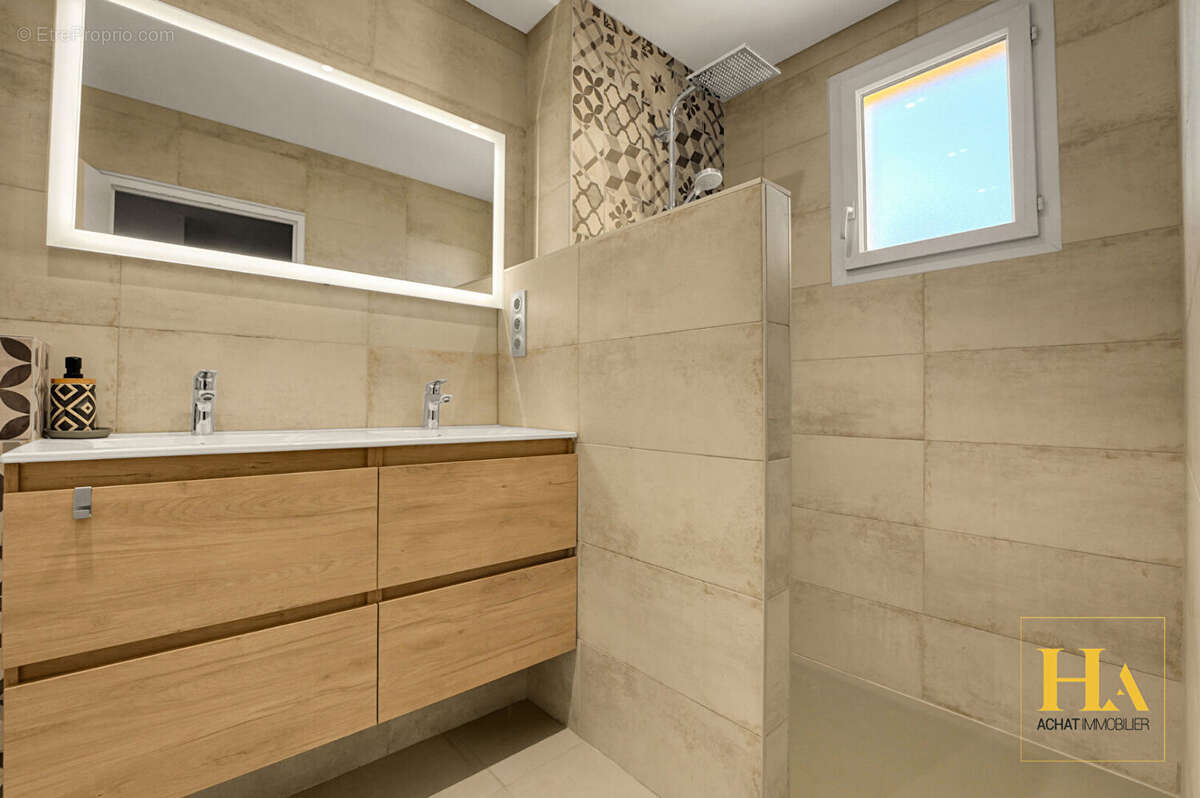Maison Aussonne T4, 81 m2, entièrement rénovée, garage, jardin et climatisation - photo 6