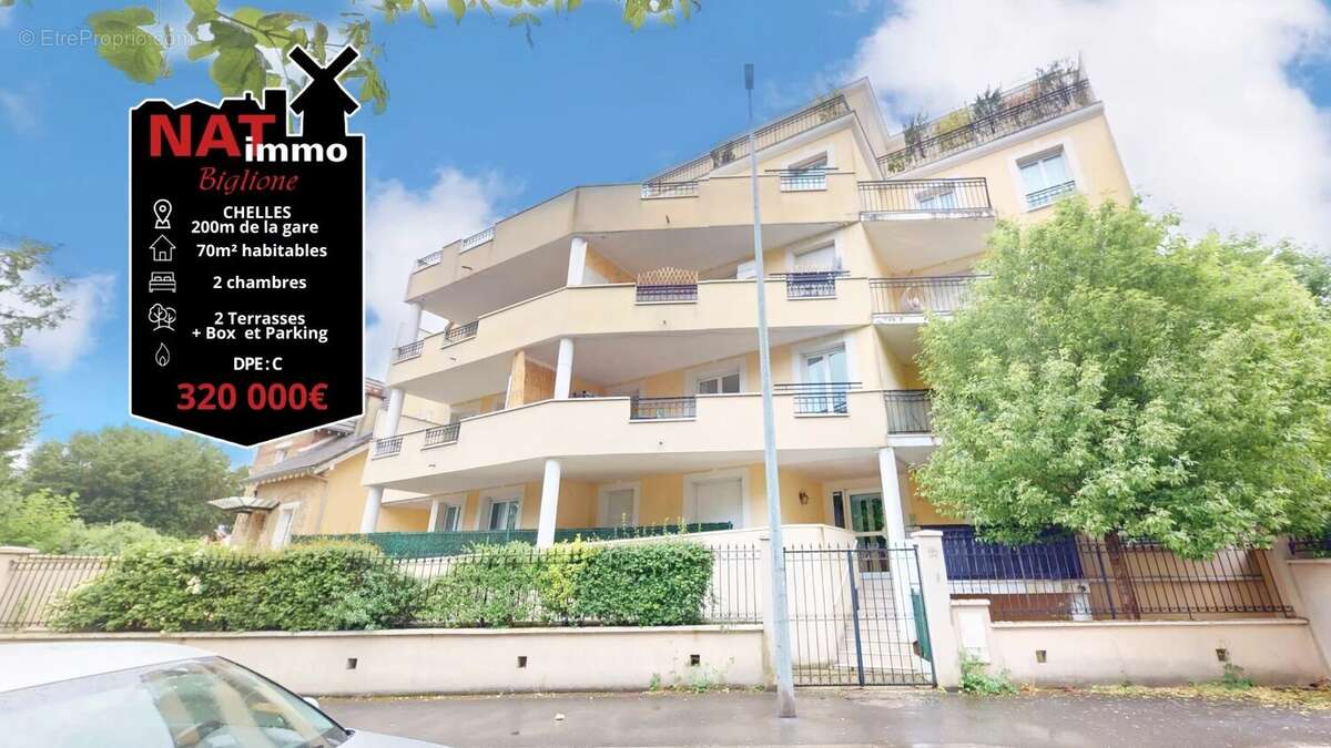 Appartement à CHELLES