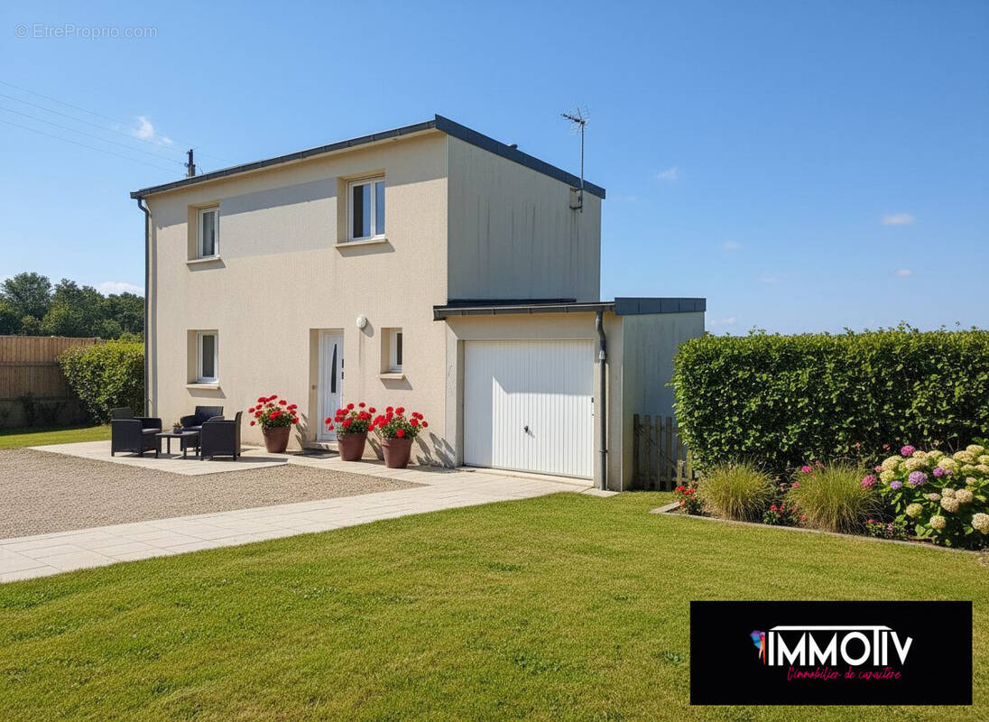 Maison à LOCMARIA-PLOUZANE