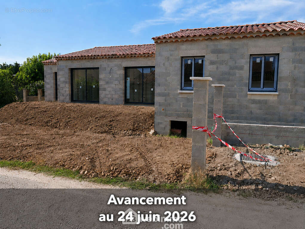 Elle en est actuellement à ce stade et sera disponible fin juillet 2026