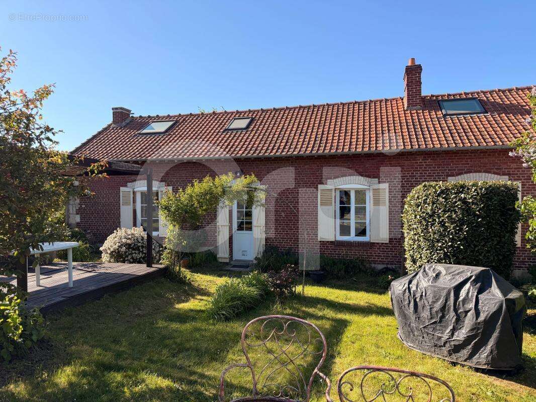 Maison en brique 5 pièces – Jardin 1 067 m² – Marest-sur-Matz (60490) - Exclusivité - photo 11