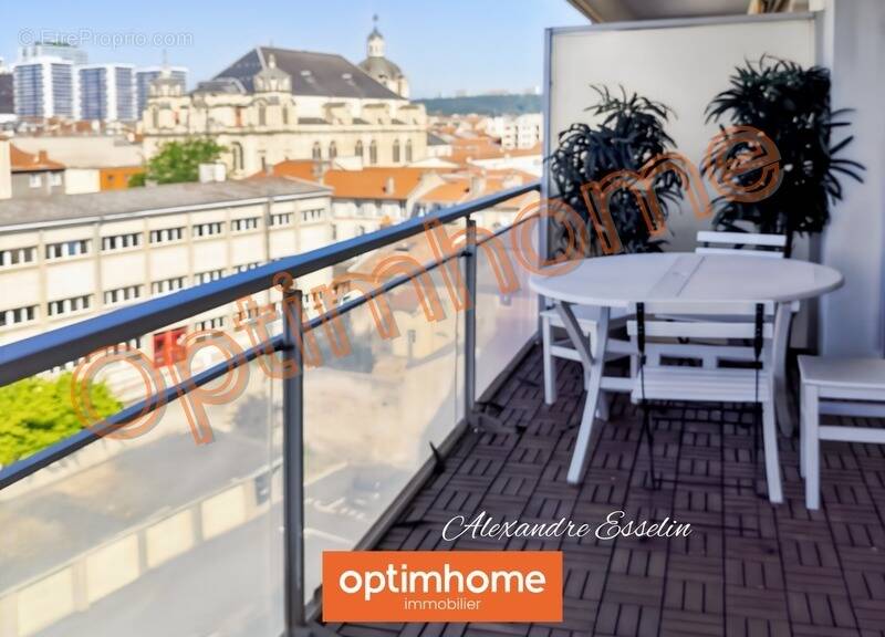 Appartement à NANCY