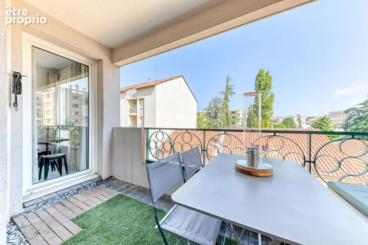 Appartement Lyon 2 pièce(s) 50.37 m2 avec garage - photo 6