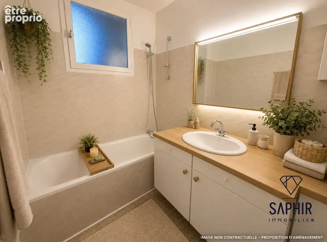 Appartement 3 pièces à vendre à Colomiers - Dernier étage avec balcon - photo 5