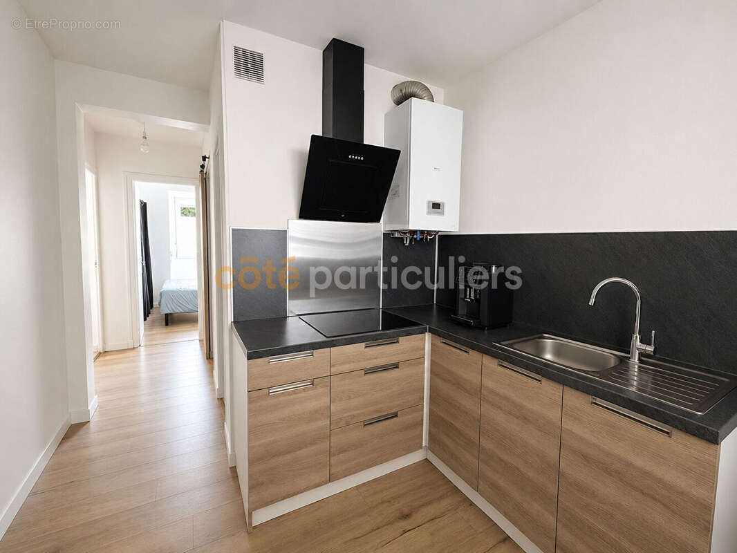 La roche sur yon -- centre-ville -- appartement -- 2 pieces -- 1 chambre -- 45 m2 -- proche gare - photo 3