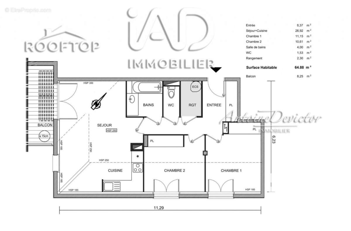 Photo 6 - Appartement à BRUGUIERES