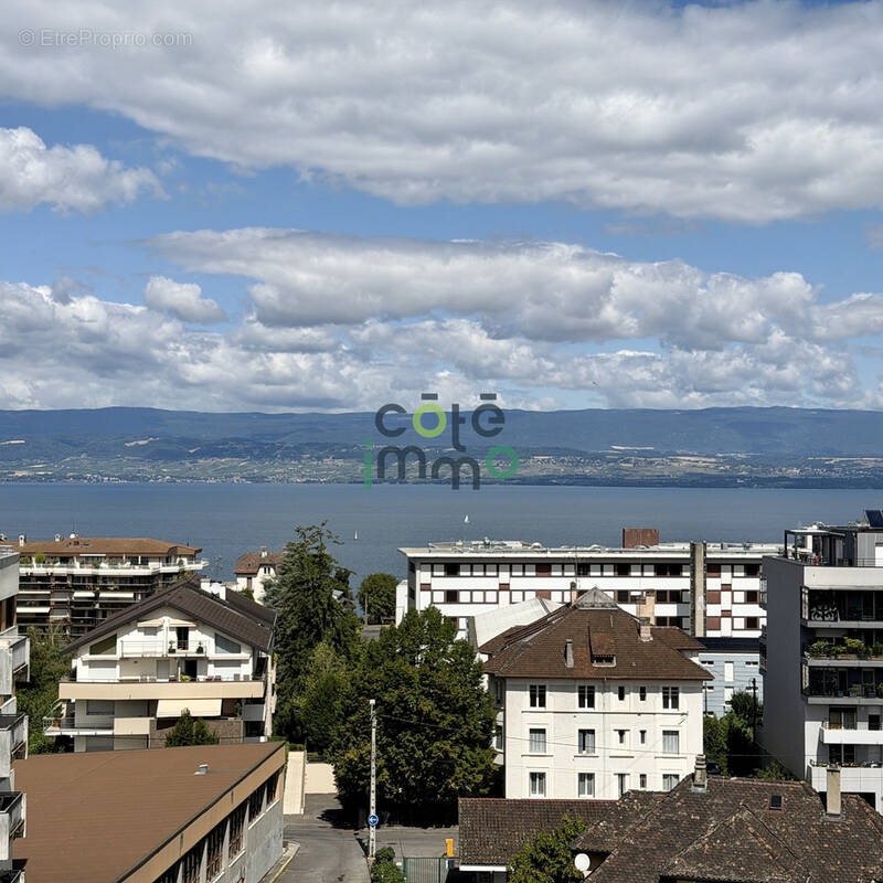 A vendre thonon centre ville appartement t3 entierement renove avec vue sur le lac - photo 3