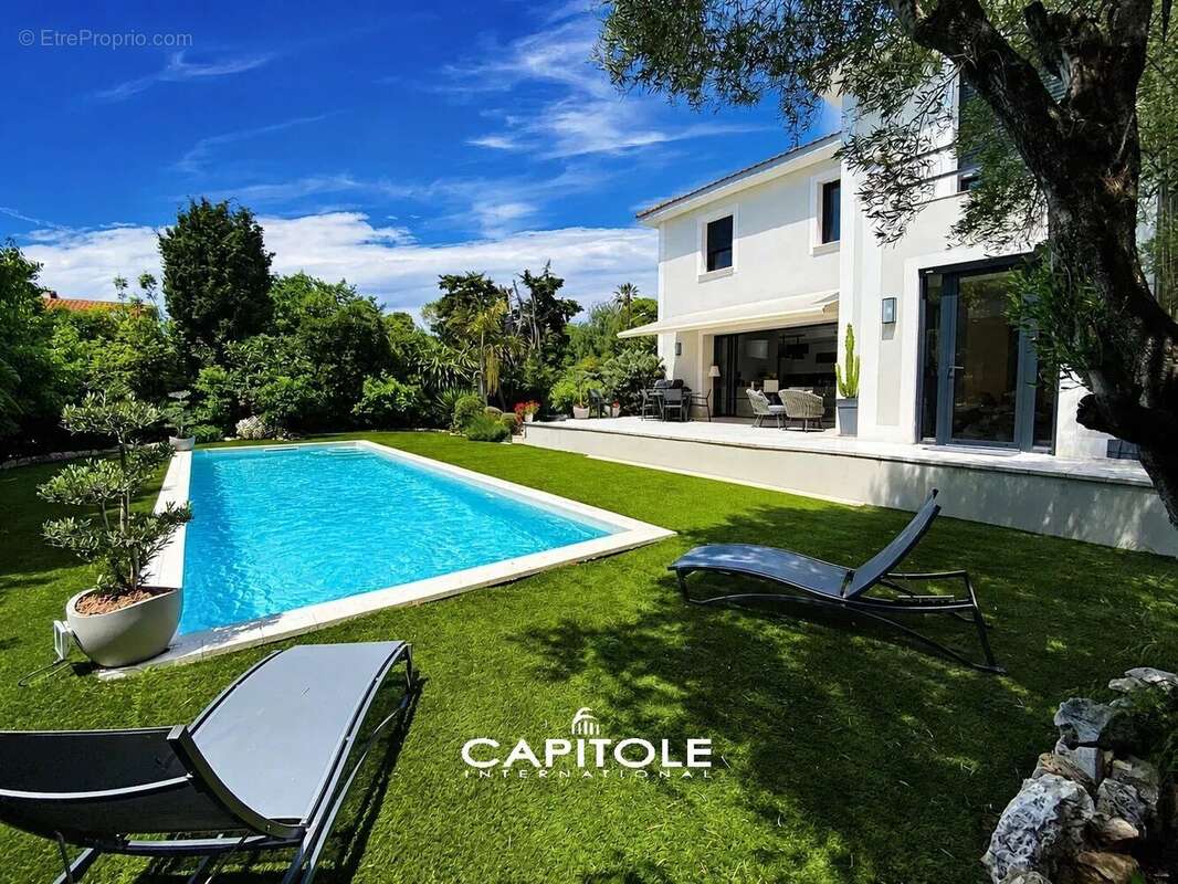 Maison à ANTIBES