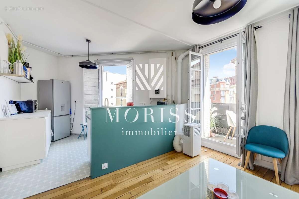 Saint-Mandé - Appartement de 2 pièces de 39,22m² Loi Carrez - photo 8