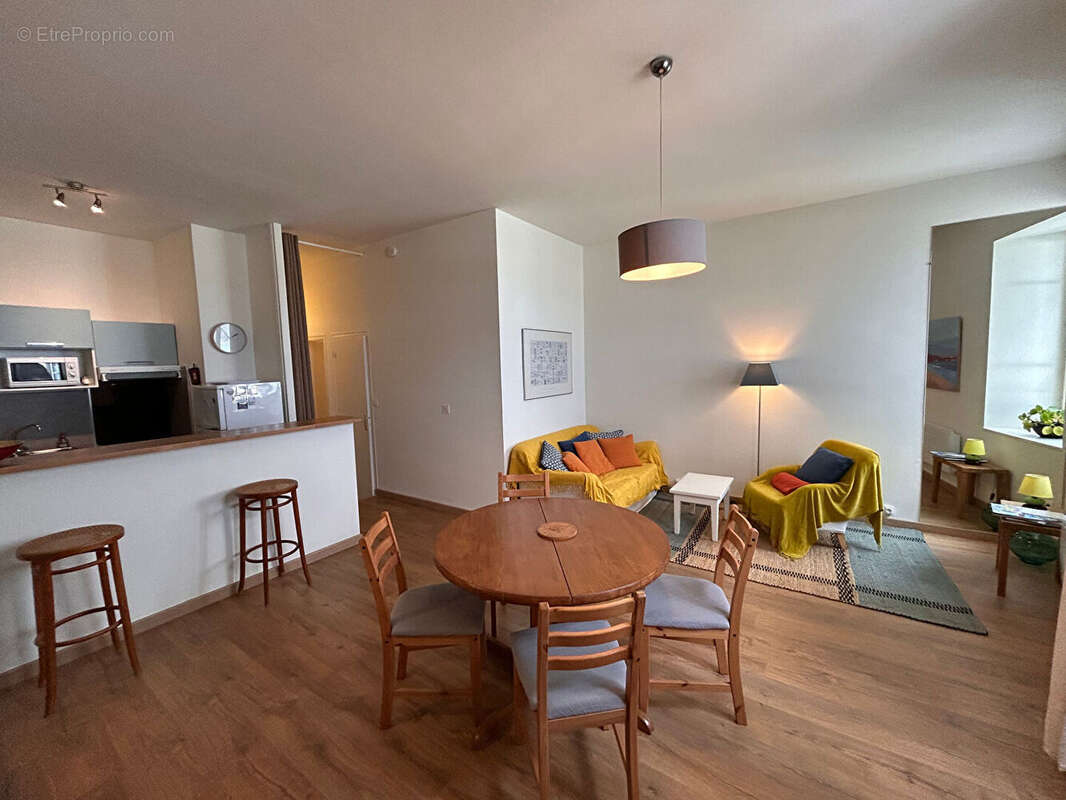 Appartement à DOUARNENEZ