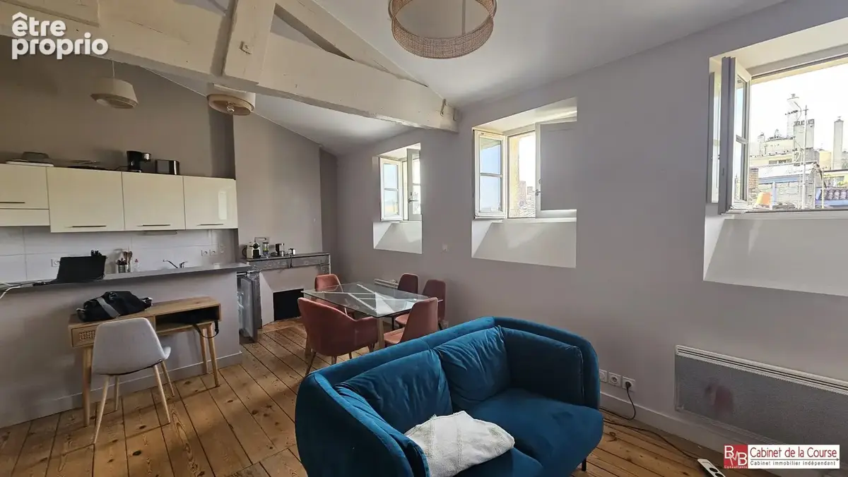 Appartement 2 pièces 46 m² à vendre à Bordeaux (33000) - photo 3