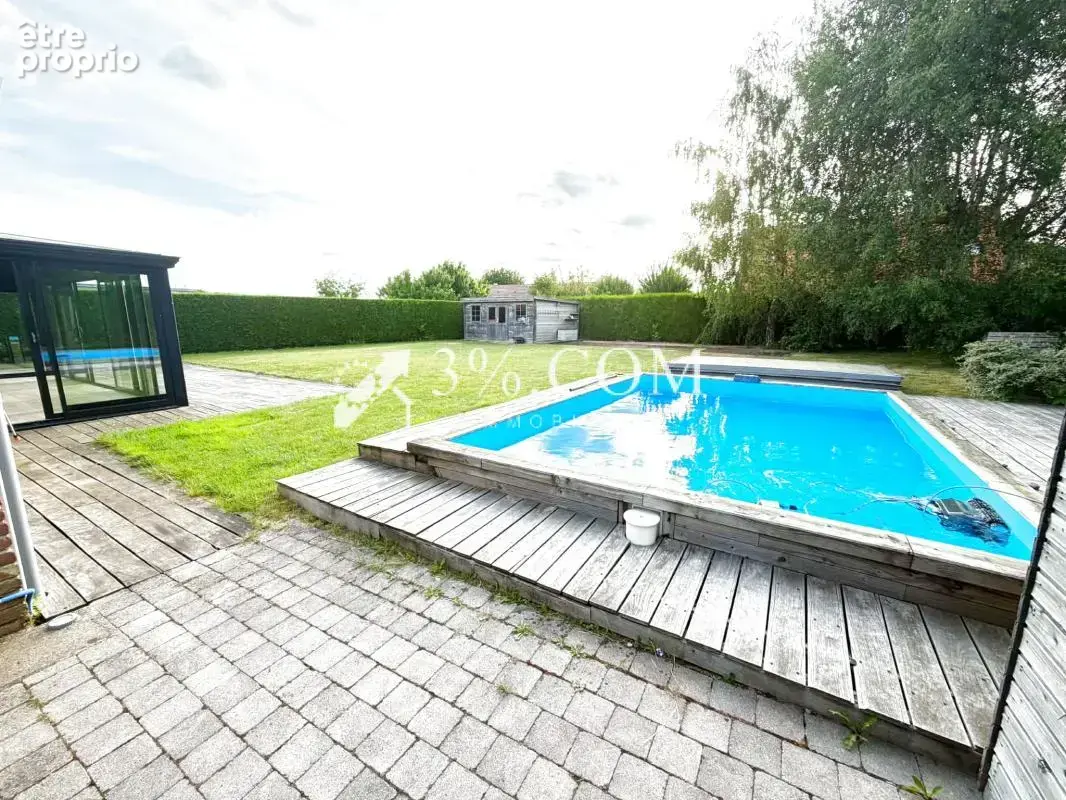 Maison individuelle semi plain pied 142 m2-4 ch et grand jar - photo 2