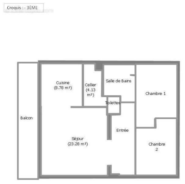 Appartement à SAINT-CLAUDE