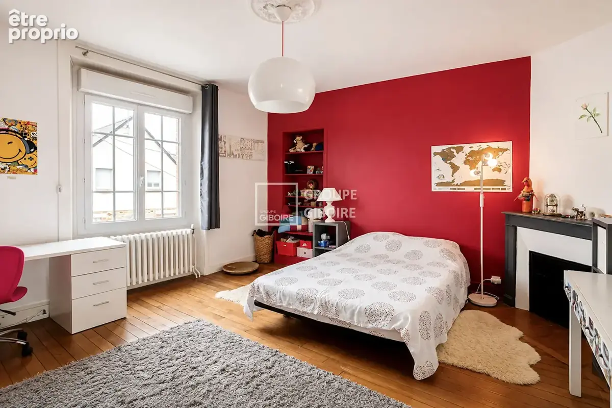 A VENDRE - EXCLUSIVITE GIBOIRE - RENNES Sainte-Thérèse - Métro Jacques Cartier - Maison  d'environ 110m² habitables et 130m² au  - photo 7