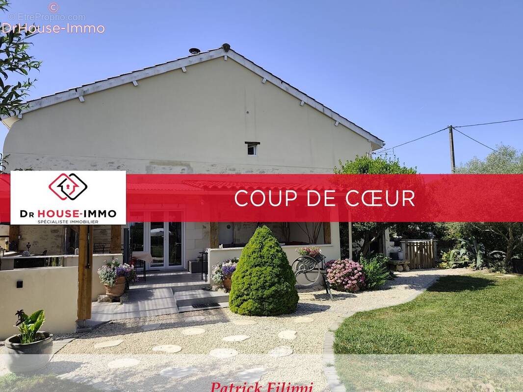 Maison 205 m² à Loupiac-De-La-Reole  - photo 1