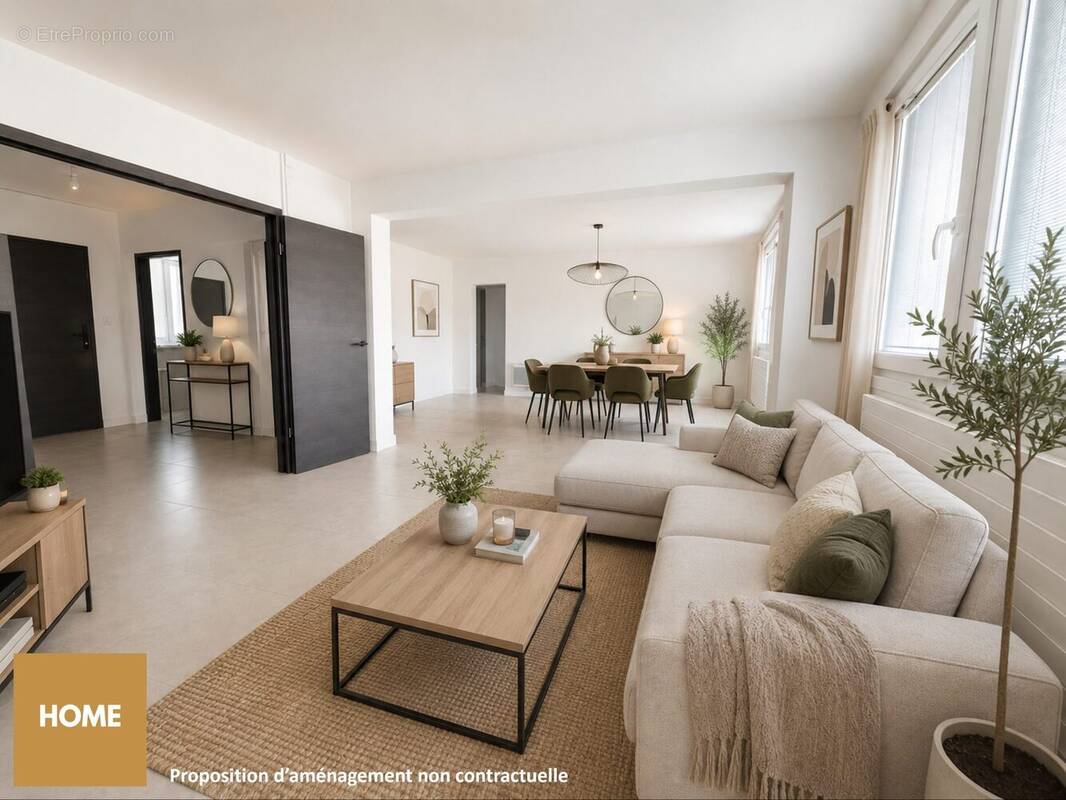 Appartement à NANCY