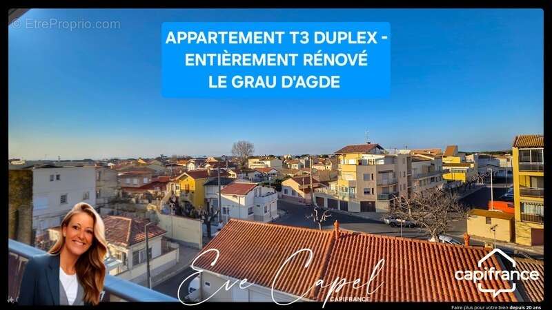 Appartement à AGDE