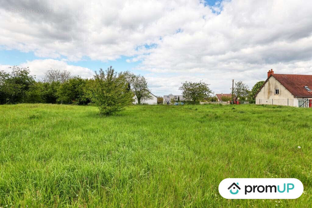 Terrain à NOHANT-EN-GOUT