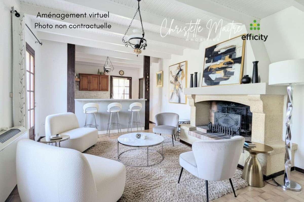 Maison à SAINT-MARTIN-DE-CRAU