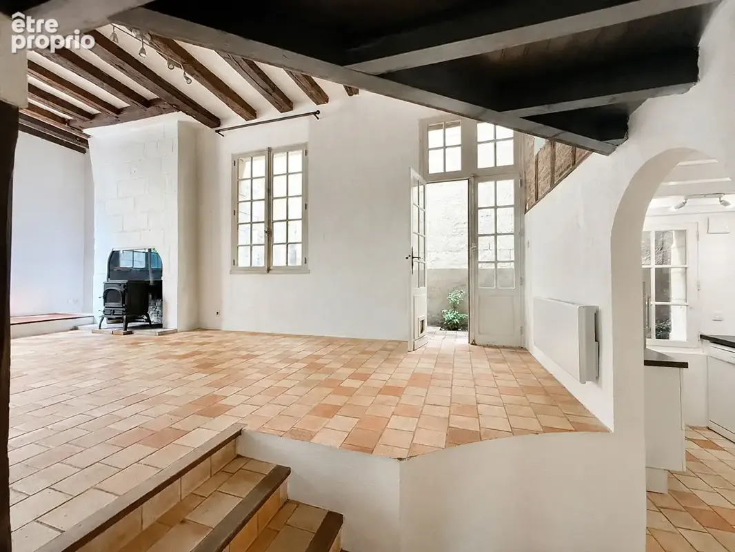 Charme de l'ancien en plein coeur de Tours -Appartement 2 pièces - photo 3