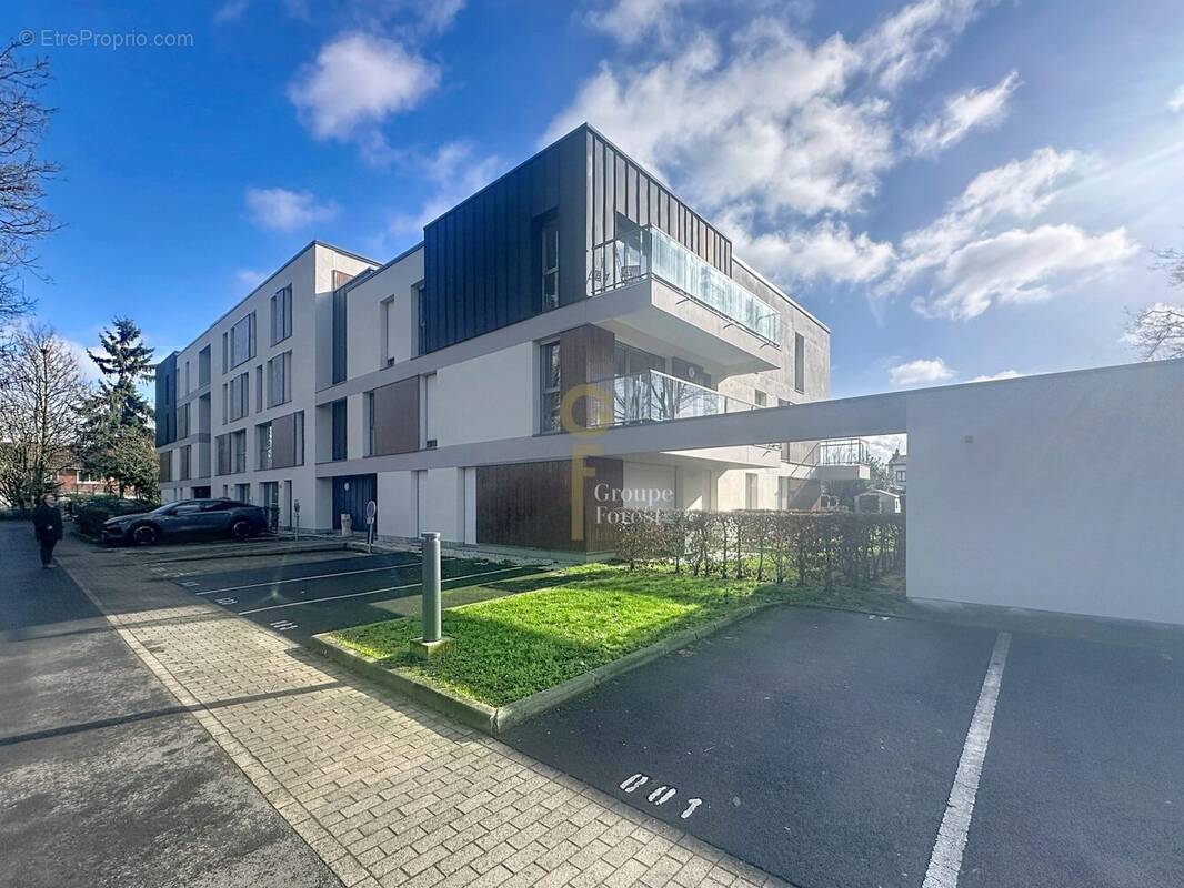 Appartement à MARQUETTE-LEZ-LILLE