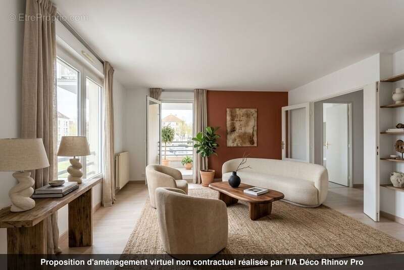 Appartement à BUSSY-SAINT-GEORGES