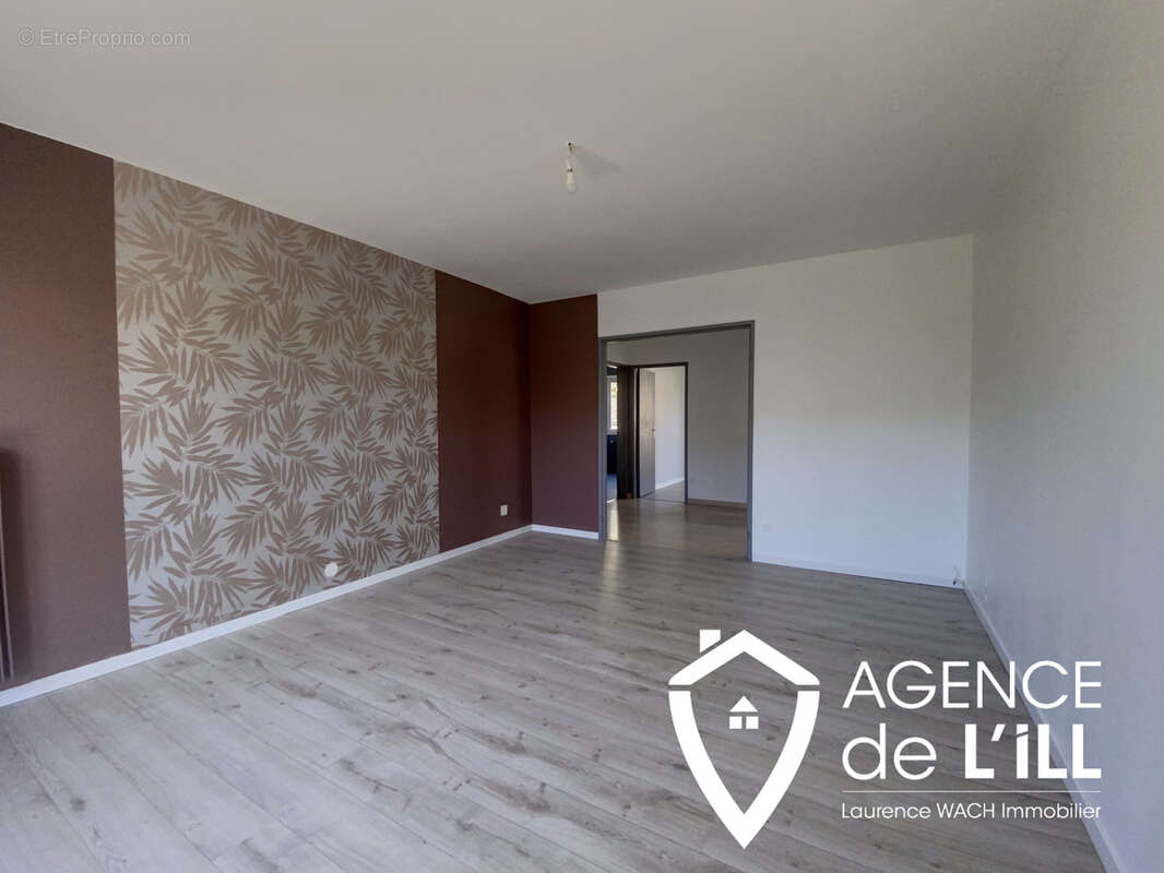 Appartement à MARCKOLSHEIM