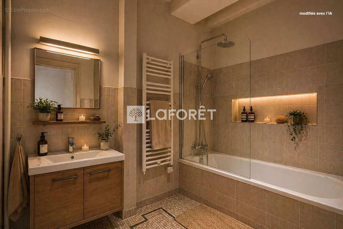 Appartement à PARIS-15E