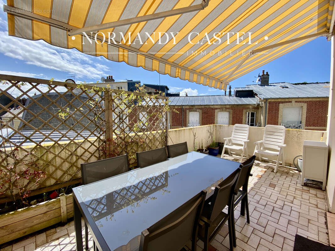 Maison à TROUVILLE-SUR-MER
