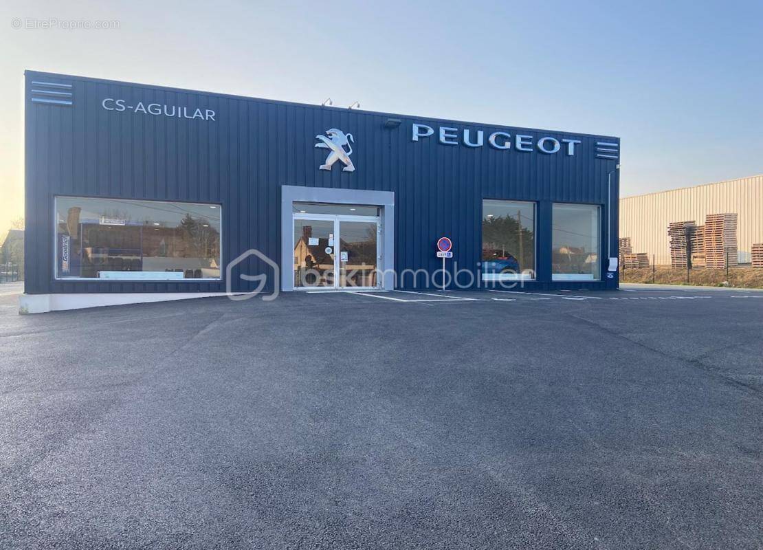 Commerce à CHATEAUNEUF-EN-THYMERAIS