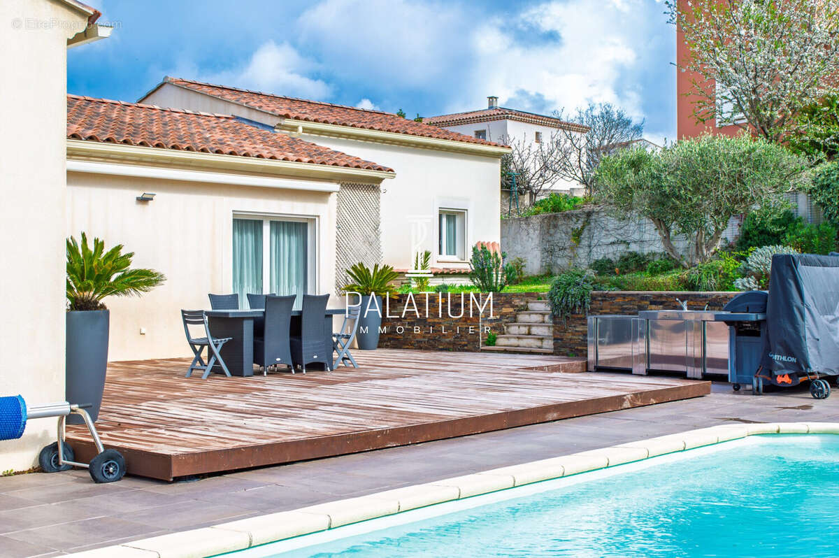 Maison à LES PENNES-MIRABEAU