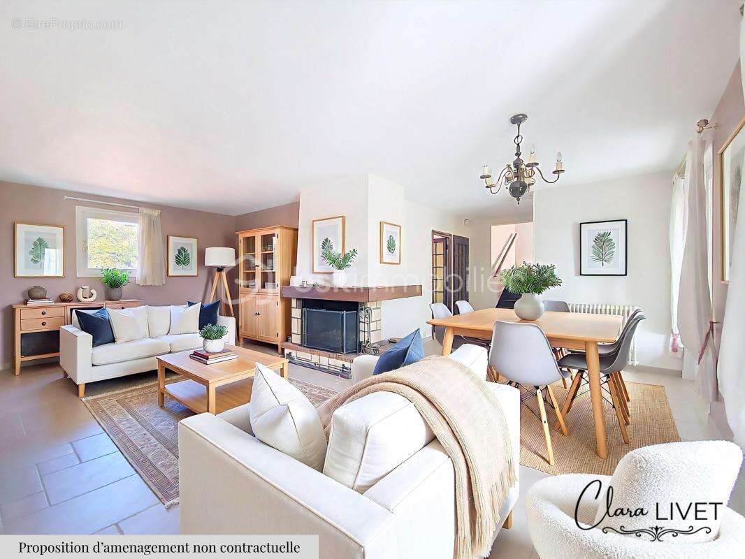 Maison familiale avec piscine et grand terrain – Frontenas (69620) - photo 4