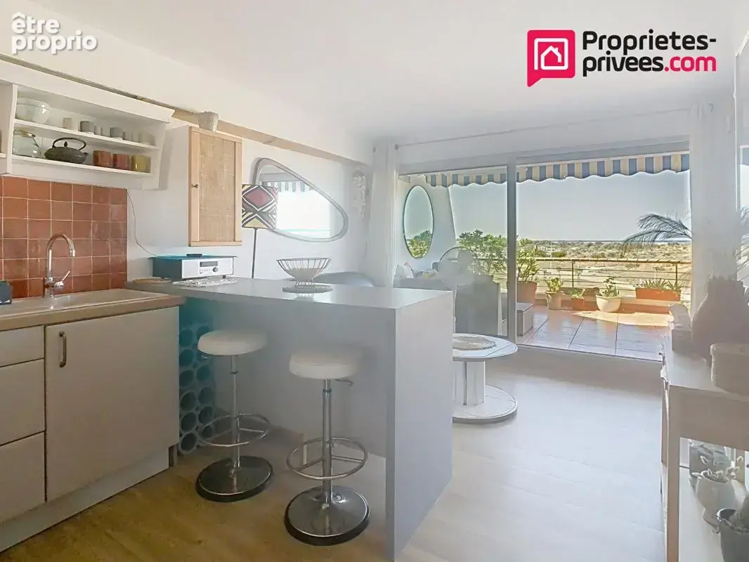 Appartement Port Camargue 1 pièce(s) 26 m2 - photo 2