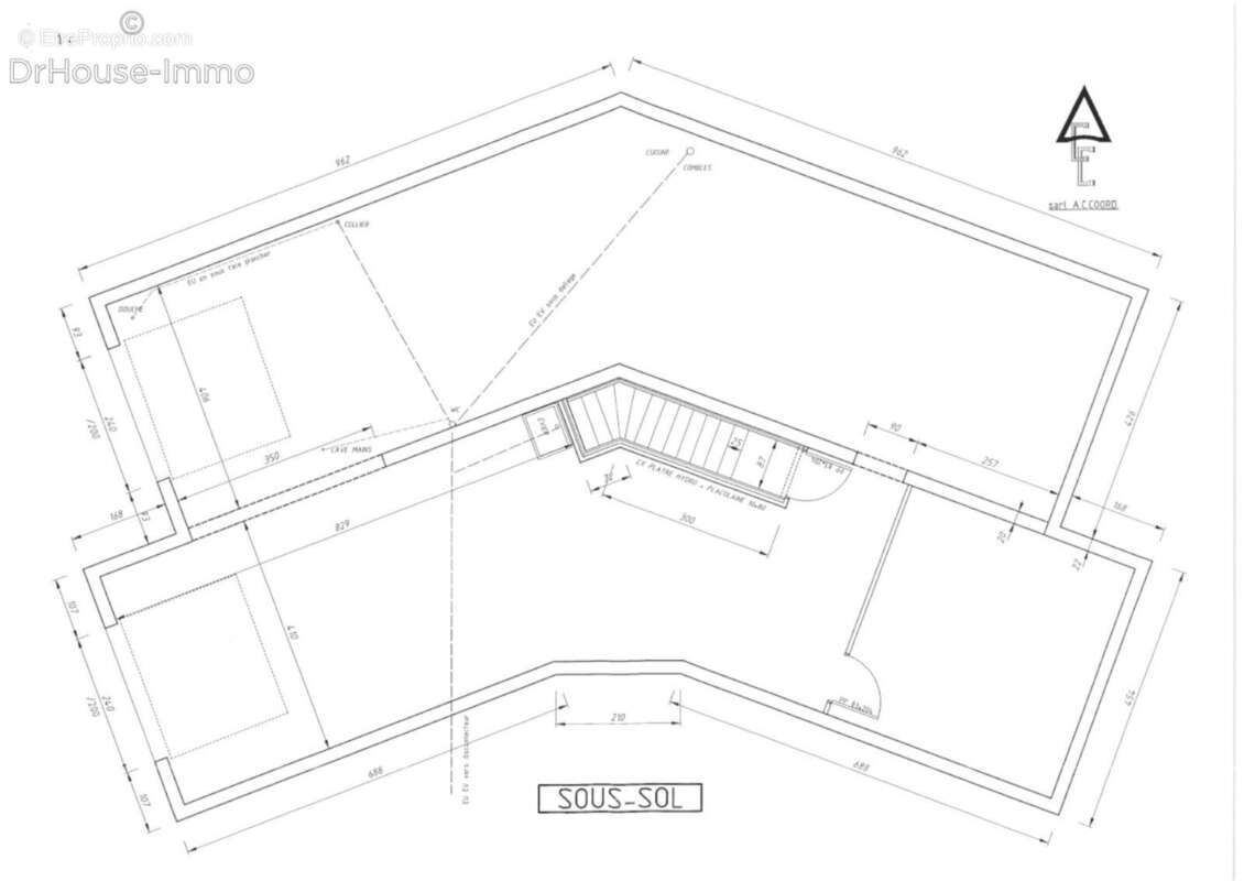 Maison à ROCHEFORT-SUR-LOIRE