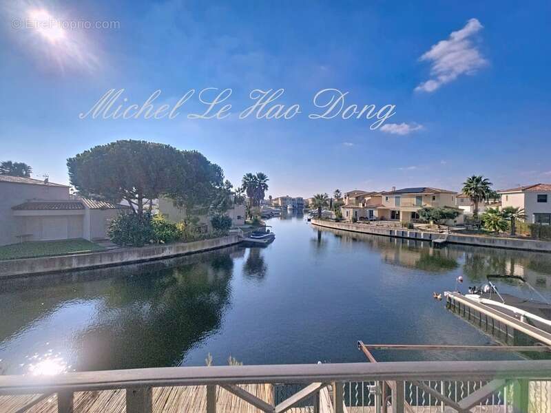 Charmante marina avec 03 chambres en duplex à vendre à Aigues-Mortes (30220) - photo 13